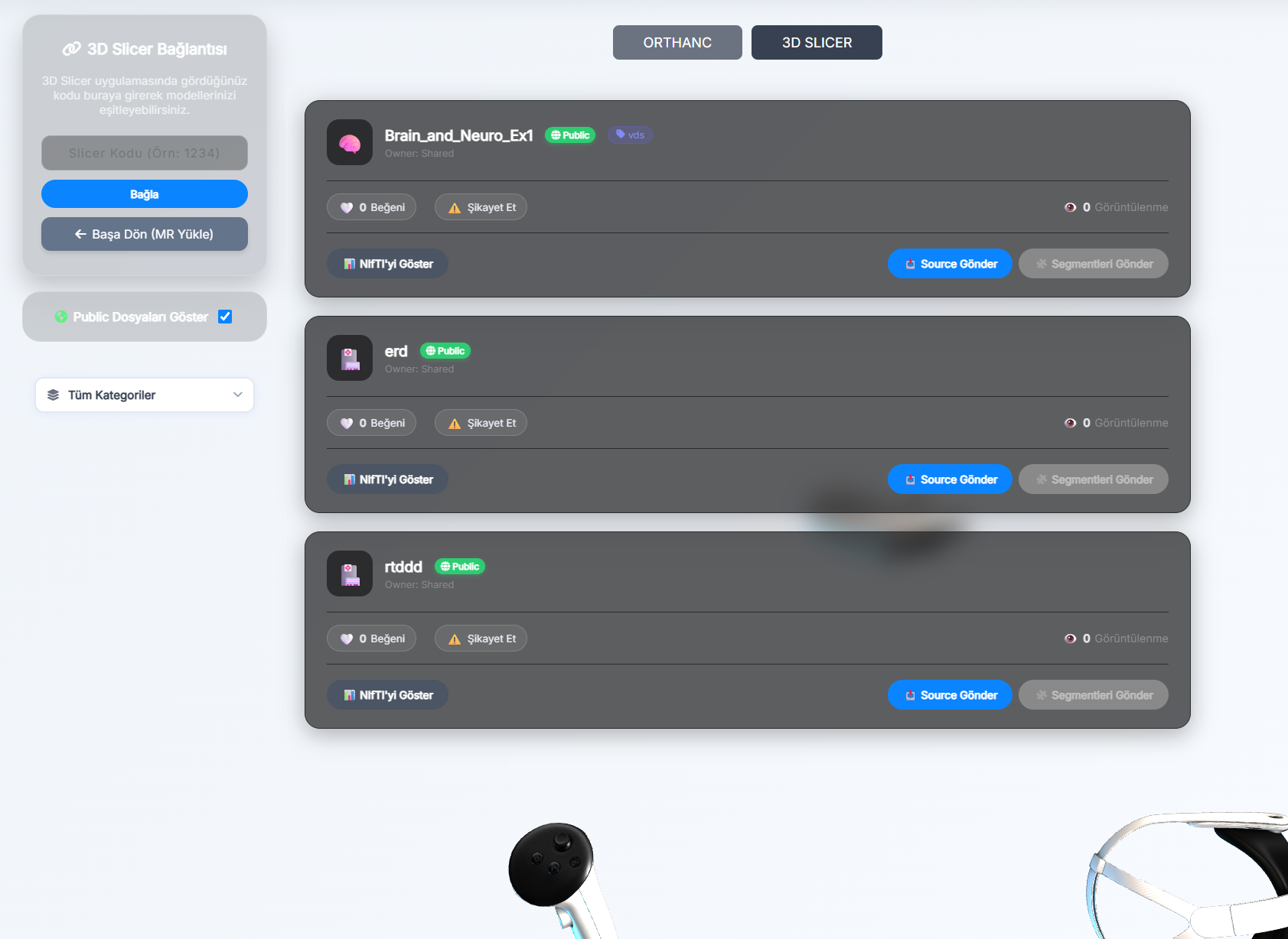 Patient Records & 3D Slicer Connection
